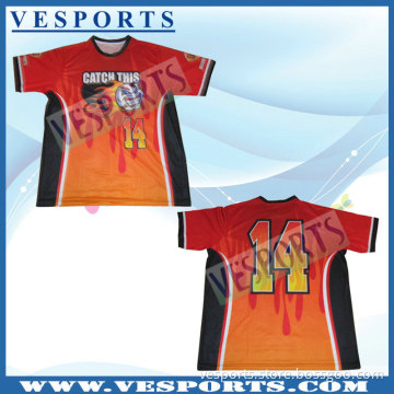 Sublimation Custom Softball Jersey Without Button